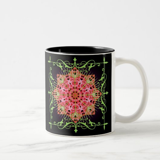 Tasse 2 Couleurs Printemps (Droit)
