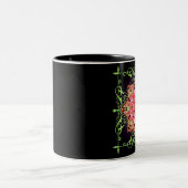 Tasse 2 Couleurs Printemps (Centre)