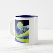 Tasse 2 Couleurs Printemps (Devant gauche)