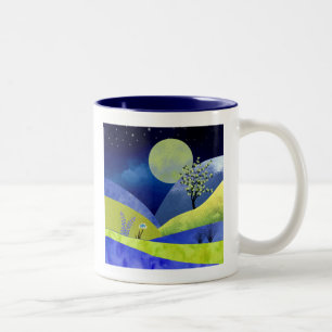 Tasse 2 Couleurs Printemps