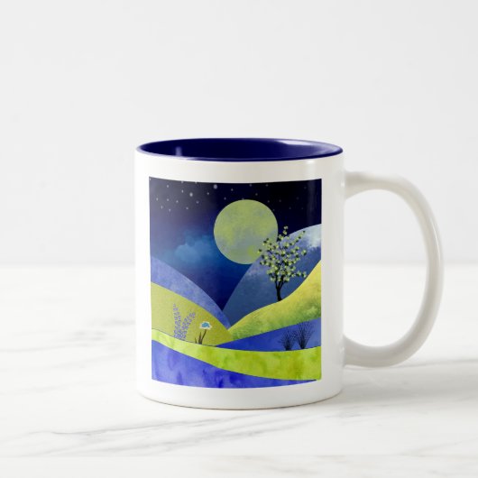 Tasse 2 Couleurs Printemps (Droit)