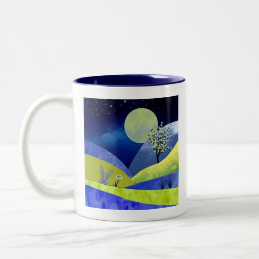 Tasse 2 Couleurs Printemps (Gauche)