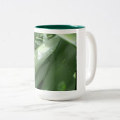 Tasse 2 Couleurs Printemps pluvieux (Devant droit)