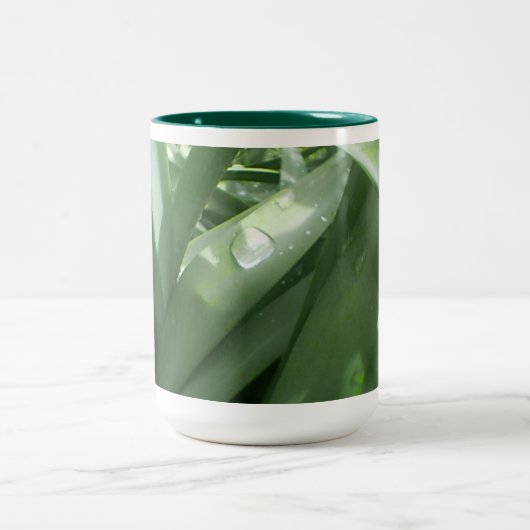 Tasse 2 Couleurs Printemps pluvieux (Centre)