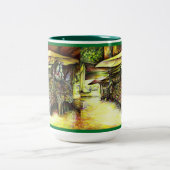 Tasse 2 Couleurs Pris la possession d'options (Centre)