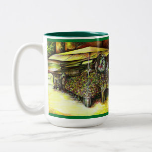 Tasse 2 Couleurs Pris la possession d'options