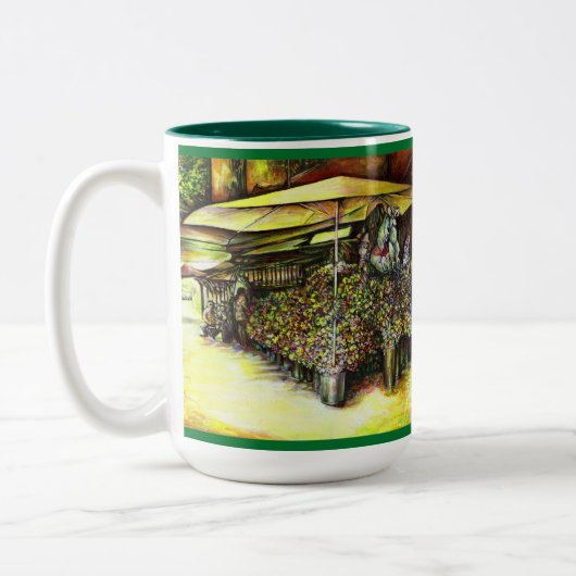 Tasse 2 Couleurs Pris la possession d'options (Gauche)