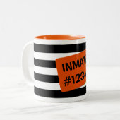 Tasse 2 Couleurs Prisonnier (Devant gauche)