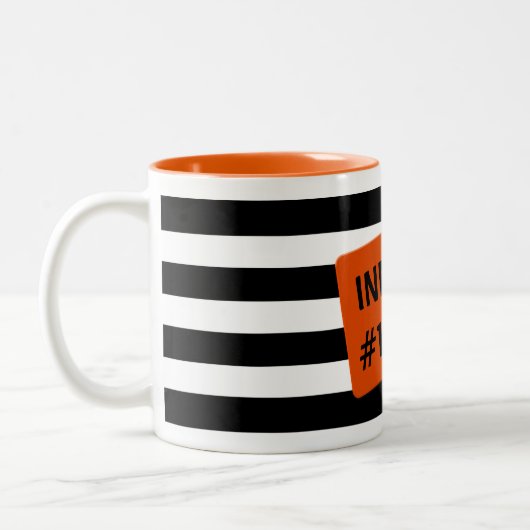 Tasse 2 Couleurs Prisonnier (Gauche)
