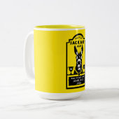 Tasse 2 Couleurs Prix Jackass (Devant gauche)