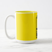 Tasse 2 Couleurs Prix Jackass (Gauche)