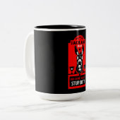 Tasse 2 Couleurs Prix Jackass (Devant gauche)