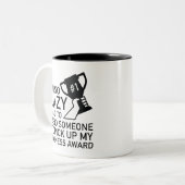 Tasse 2 Couleurs Prix Laziness (Devant gauche)