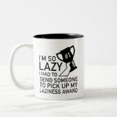 Tasse 2 Couleurs Prix Laziness (Gauche)