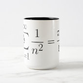 Tasse 2 Couleurs Problème de Bâle (Centre)