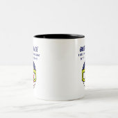 Tasse 2 Couleurs Problème d'égalisation de la viande (Centre)