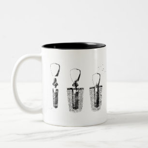 Tasse 2 Couleurs Procédure d'implant dentaire