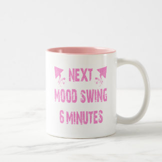TASSE 2 COULEURS PROCHAIN SAUTE DE HUMEUR 6 MINUTES