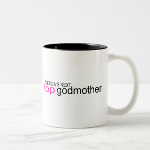 Tasse 2 Couleurs Prochaine marraine supérieure des Amériques