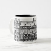 Tasse 2 Couleurs Proclamation de la paix (Devant gauche)