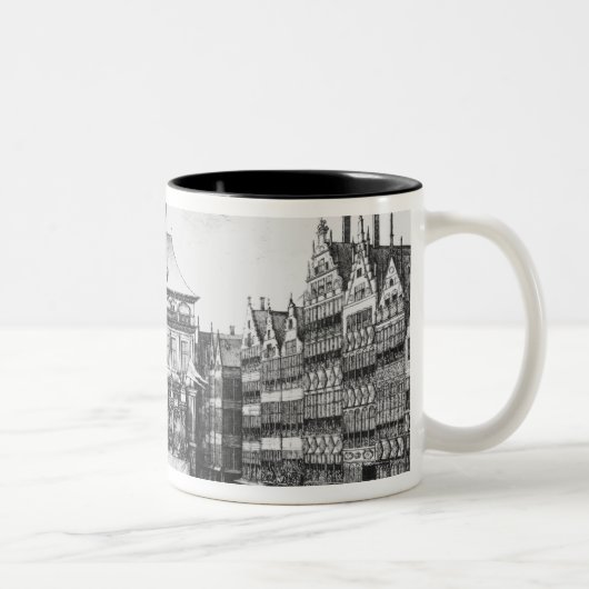 Tasse 2 Couleurs Proclamation de la paix (Droit)