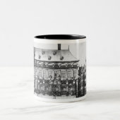 Tasse 2 Couleurs Proclamation de la paix (Centre)