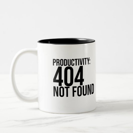 TASSE 2 COULEURS PRODUCTIVITY: 404 NOT FOUND (Gauche)