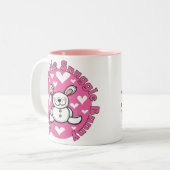 Tasse 2 Couleurs Produit de personnaliser (Devant gauche)