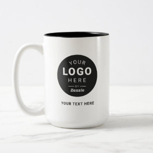 Tasse 2 Couleurs Produit promotionnel personnalisé avec logo de mar