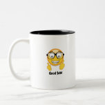 Tasse 2 Couleurs Produits Emoji<br><div class="desc">Les produits émotionnels que vous concevez vous-même</div>