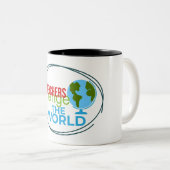 Tasse 2 Couleurs Professeur (Devant droit)