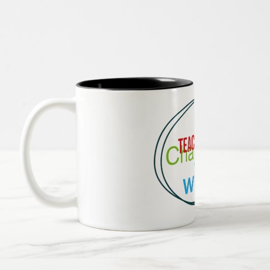Tasse 2 Couleurs Professeur (Gauche)