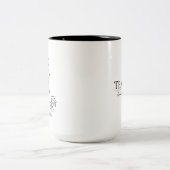 Tasse 2 Couleurs Professeur Architecte Pomme Plan d'implantation (Centre)