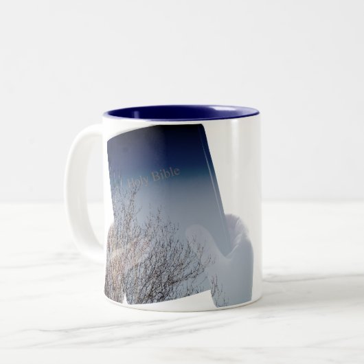 Tasse 2 Couleurs Professeur chrétien (Devant gauche)