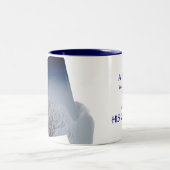 Tasse 2 Couleurs Professeur chrétien (Centre)