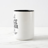 Tasse 2 Couleurs Professeur de danse (Centre)