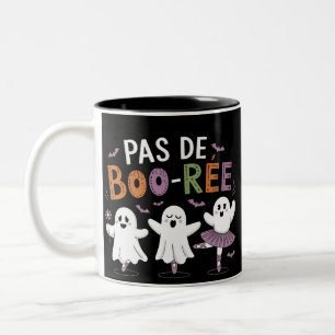 Tasse 2 Couleurs Professeur de danse de ballet fantôme Pas de BOO-r