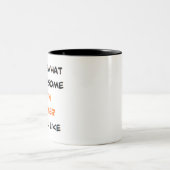 Tasse 2 Couleurs professeur de latin, génial (Centre)