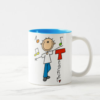Tasse 2 Couleurs Professeur de musique