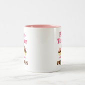 Tasse 2 Couleurs Professeur de piano drôle (Centre)