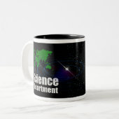 Tasse 2 Couleurs Professeur de Sciences (Devant gauche)