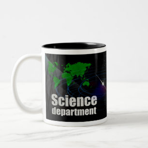 Tasse 2 Couleurs Professeur de Sciences