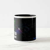 Tasse 2 Couleurs Professeur de Sciences (Centre)
