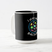Tasse 2 Couleurs Professeur de sciences de microbiologie (Devant gauche)