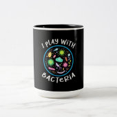 Tasse 2 Couleurs Professeur de sciences de microbiologie (Centre)