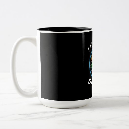 Tasse 2 Couleurs Professeur de sciences de microbiologie (Gauche)