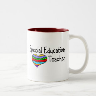 Tasse 2 Couleurs Professeur d'éducation spéciale