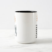 Tasse 2 Couleurs Professeur d'enseignement spécialisé, Analyste du (Centre)