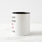 Tasse 2 Couleurs professeur d'histoire, génial (Centre)