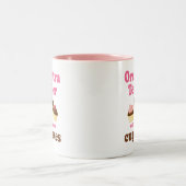 Tasse 2 Couleurs Professeur drôle d'orchestre (Centre)